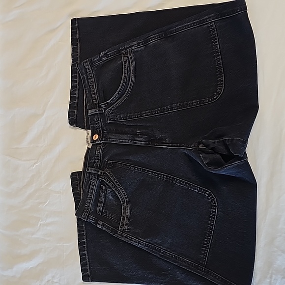 We the Free Piper Mid Rise Crop Wide Leg Jeans Size 31 - Picture 13 of 15